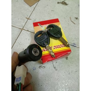 Ổ Khóa Đảm Bảo Chất Lượng Cho Xe Cub 82