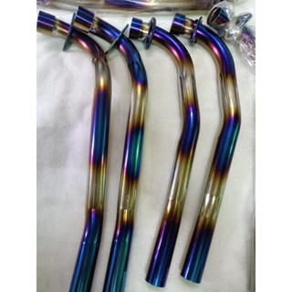 Cổ pô cho xe Dream, Wave, Sirius, Sirius Fi xi titan