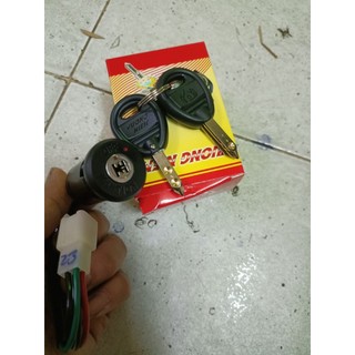 Ổ khóa cho xe cub 82