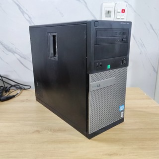 Case máy tính dell 390 3010 mt, từ lẻ barebone đến full cấu hình i3 i5, h61 hỗ trợ full mã cpu gen2 gen3
