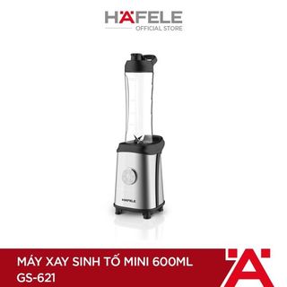 Máy Xay Sinh Tố Mini Cầm Tay, Bình Đựng 600ML HAFELE GS-621 - 535.43.263