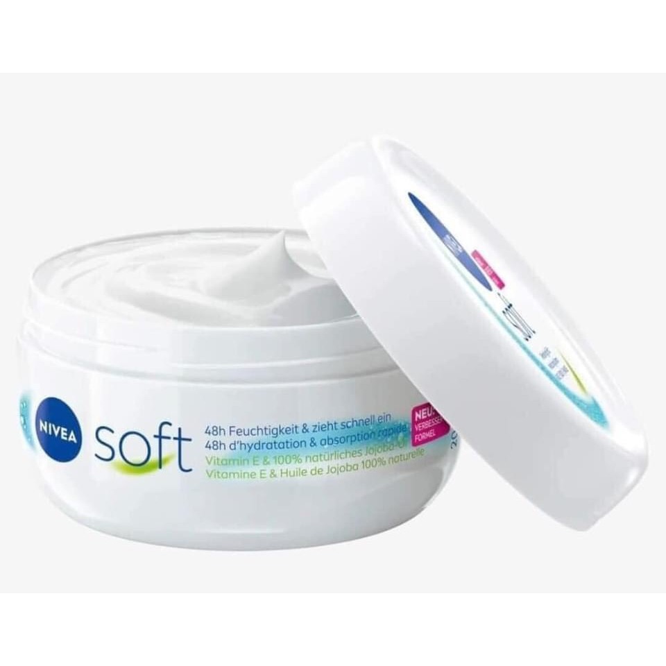 KEM DƯỠNG ẨM NIVEA SOFT ĐỨC