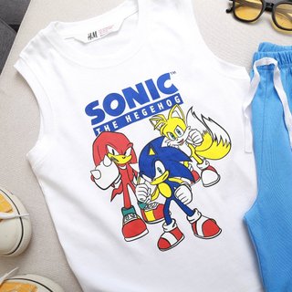 BỘ THUN COTTON SÁT NÁCH BÉ TRAI