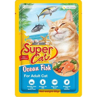Pate Super Cat Cho Mèo Mọi Lứa Tuổi - Gói 85gr