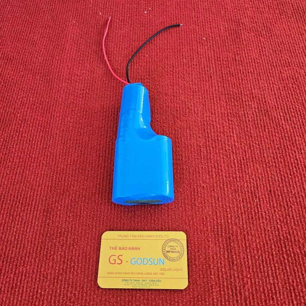 3 Viên - Pin lưu trữ đèn năng lượng mặt trời - 32650 - 15Ah