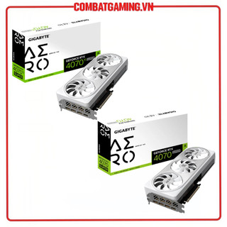  VGA Card Màn Hình Gigabyte GeForce RTX 4070 SUPER 12G | RTX 4070 Ti SUPER 16G AERO OC Hàng Chính Hãng 