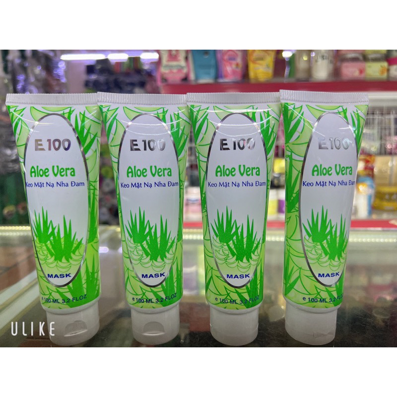 KEO MẶT NẠ NHA ĐAM E100 (100ML)