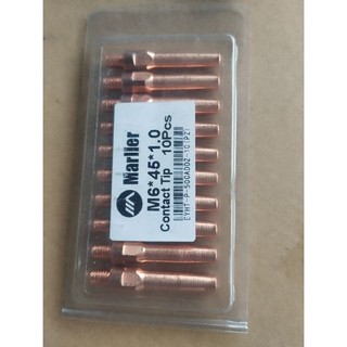 Béc hàn m6x45 1.0mm