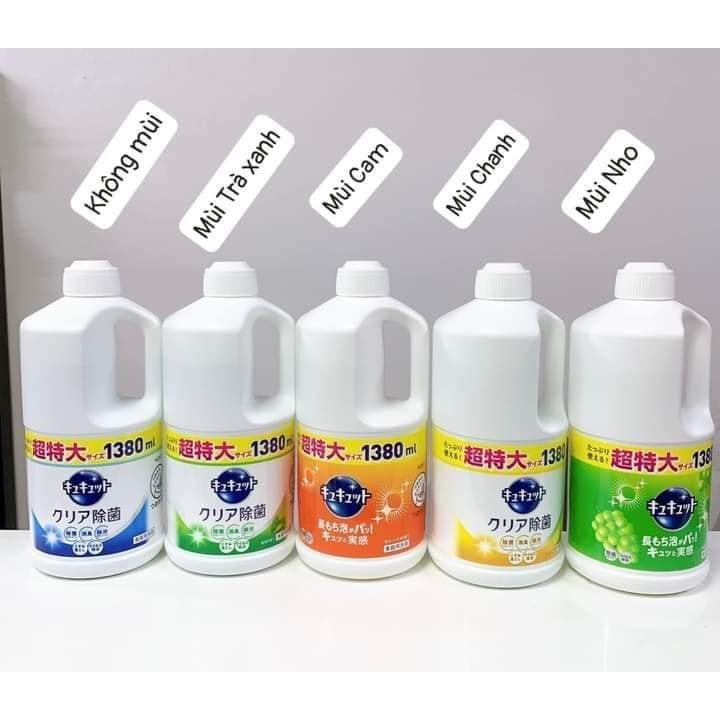 Nước rửa chén KAO Nhật