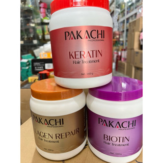 Dầu Xả Phục Hồi Tóc, Dầu Hấp Phục Hồi Pakachi 1000ml
