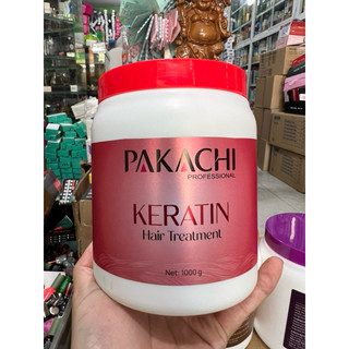 Dầu Xả Phục Hồi Tóc, Dầu Hấp Phục Hồi Pakachi 1000ml