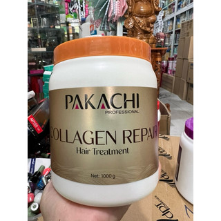Dầu Xả Phục Hồi Tóc, Dầu Hấp Phục Hồi Pakachi 1000ml