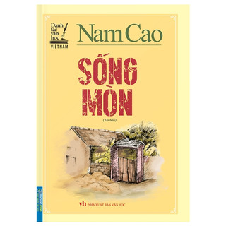 Sách - Nam Cao - Sống mòn (bìa mềm)