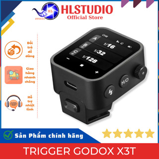 Trigger Godox X3T - Đa Năng Cho Canon, Sony, Nikon, Fujifilm, Olympus, Panasonic HL Studio