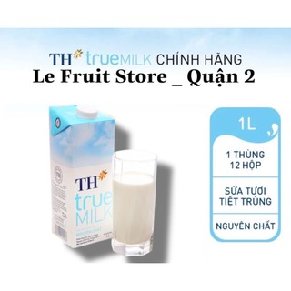 SỮA TƯƠI TH TRUE MILK NGUYÊN CHẤT ( Hộp 1L)