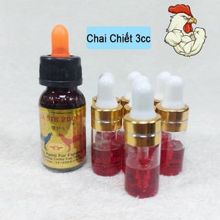  Thuốc tăng lực gà đá trước 30 phút MEGA STR 20000  chai chiết 3cc  - Thuốc gà đá nhập khẩu Thái Lan 