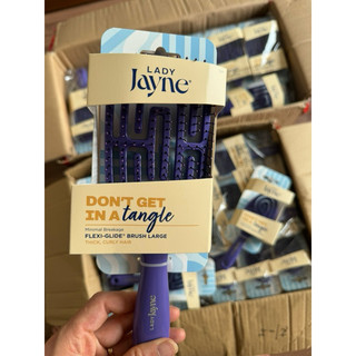 Lược gỡ rối Detangling Brush LADY JAYNE