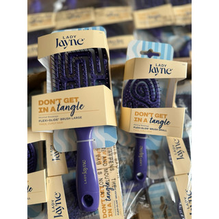 Lược gỡ rối Detangling Brush LADY JAYNE