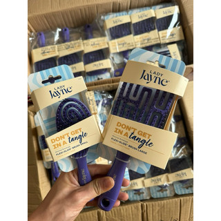 Lược gỡ rối Detangling Brush LADY JAYNE