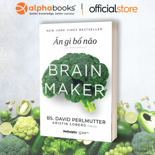 Sách - brain maker - ăn gì bổ não