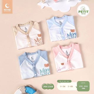 Xả hàng bộ cộc tay Moon petit cho bé trai và gái