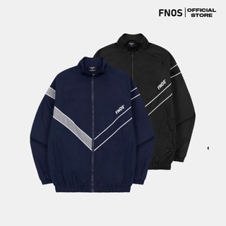 Áo Khoác Dù Unisex Form Oversize FNOS LOGO WINDBREAKER JK - Local Brand Chính Hãng