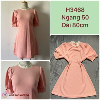 [update]  váy đầm dây đi biển, dạo phố 2hand 34