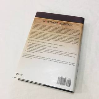Sách - Investment Valuation - 3rd Edition ( Khu Vườn Sách )