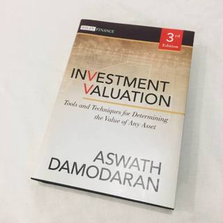 Sách - Investment Valuation - 3rd Edition