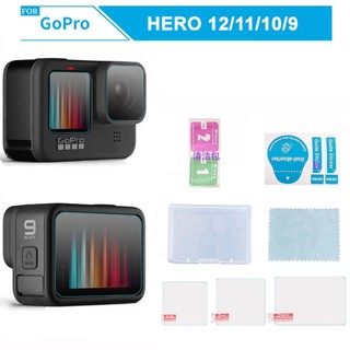 Miếng dán cường lực chống xước màn hình GoPro Hero 9, GoPro Hero 10, GoPro Hero 11, GoPro Hero 12