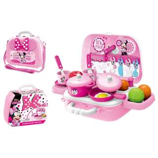 Đồ chơi - Bộ túi đeo nhà bếp Minnie, Bộ đồ chơi nhập vai cho trẻ em EODS008-931A  - DISNEY