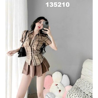Sét mago xếp ly sowmi caro siêu xinh mtb