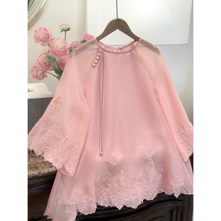 Pháp phục đi chùa- pháp phục liên hoa- set lam như ý