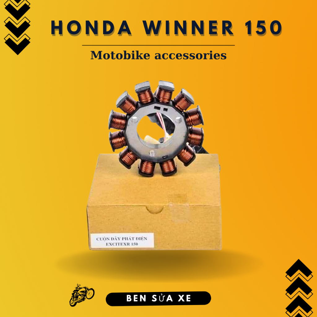 Cuộn phát điện Winner 150 BEN SỬA XE