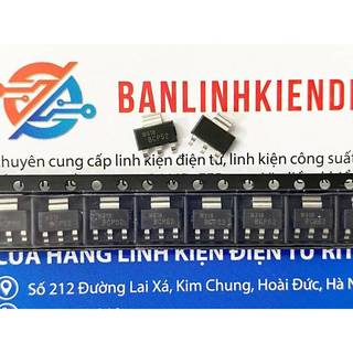 [Combo 10 con] BCP52, BCP52-16 Transistor PNP 60V/1A SOT-223