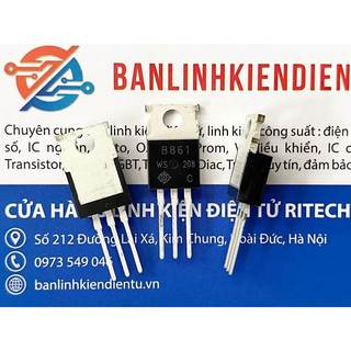 B861, 2sb861 transistor pnp 200v/2a to-220c