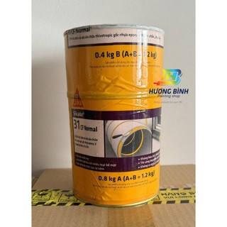 Keo epoxy 2 thành phần sikadur 731 và sikadur 732