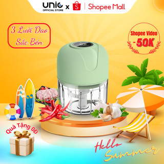 Máy Xay Cầm Tay Mini Đa Năng METIS Dung Tích 250ML, Sạc Pin Tích Điện USB, Chuyên Xay Tỏi Ớt Siêu Tiện Lợi Mẫu Mới