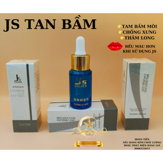 Js dung dịch tan bầm môi ,giảm thâm, trống xưng