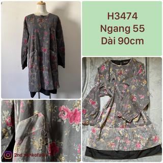 [ UPDATE ] ĐẦM VINTAGE DẠO PHỐ DRESS CLASSIC OOTD 34