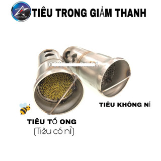 TIÊU PÔ GIẢM THANH NỈ VÀ KHÔNG NỈ
