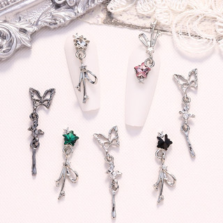 Charm bướm xích,sao xích trang trí móng
