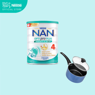  Sữa bột Nestlé NAN OPTIPRO PLUS 4 1500g/lon với 5HMO hỗ trợ Đề Kháng Trí Não & Chiều Cao