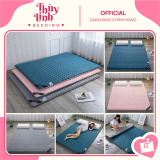 Đệm thảo dược cao cấp thế hệ mới nệm topper bông ép cao cấp đủ kích thước