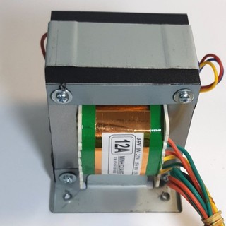 Biến áp ampli 12a, máy cnc, input 220v, output công suất thực 125w
