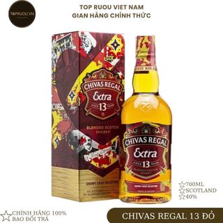Chivas regal 13 đỏ 700ml