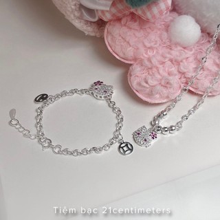 Lắc tay bạc Hello Kitty, Lắc tay Tiệm bạc 21Centimeters