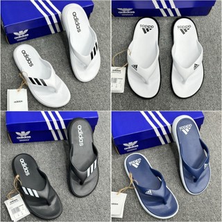 Dép Tông nam - Dép kẹp nam adidas mẫu mới chất liệu đúc đi nước thoải mái