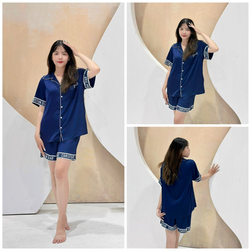Đồ bộ mặc nhà Pyjama Bigsize Latin Đùi