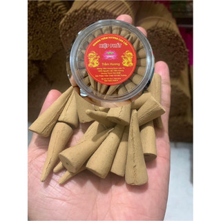 Nhang trầm nụ búp sen thơm đặc biệt hộp 30 viên